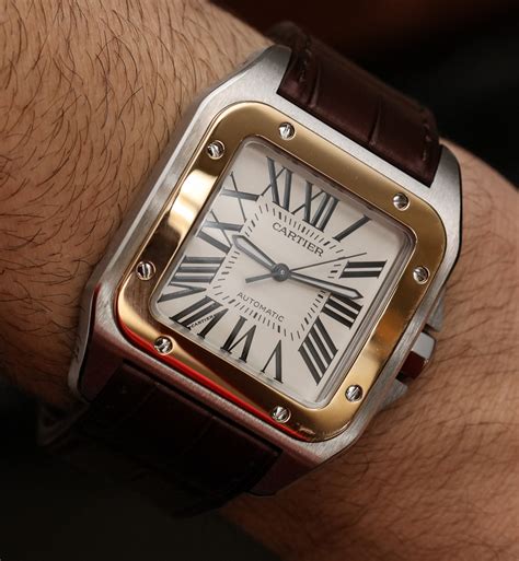 cartier santos ladies watch ebay|cartier santos 100 price uk.